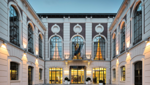 Entree Van der Valk Hotel Sélys Liège
